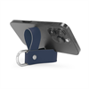 Picture of Porto Recycled Stitched Mobile Phone Stand Key Fob