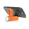 Picture of Porto Recycled Stitched Mobile Phone Stand Key Fob